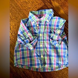 Ralph lauren little boy button down